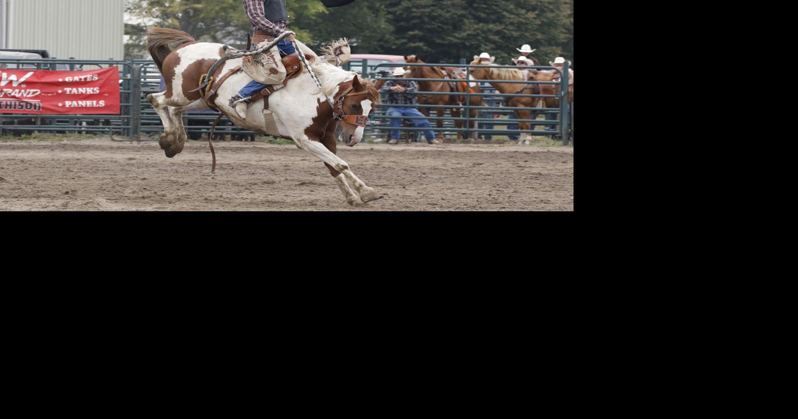 Local rodeo athletes compete at Lexington High School Rodeo