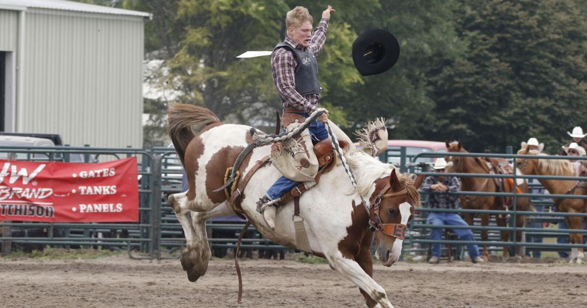 Local rodeo athletes compete at Lexington High School Rodeo