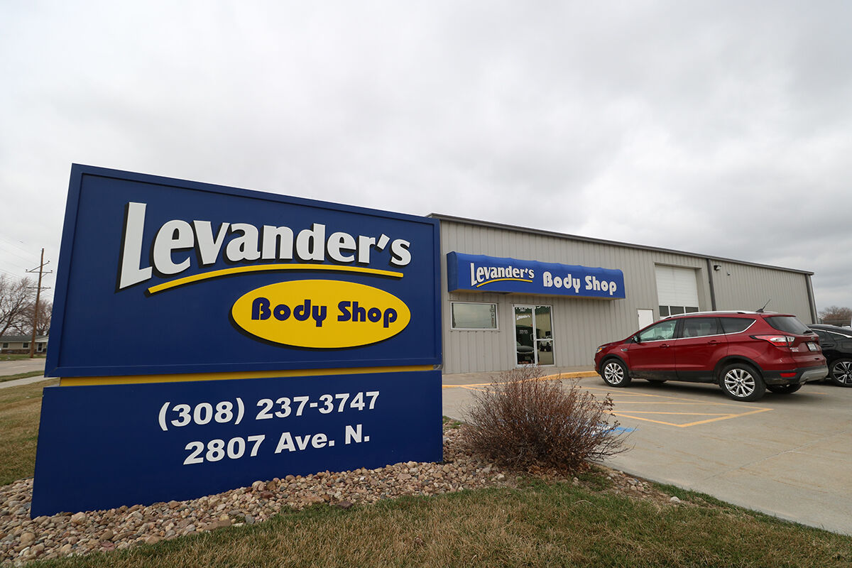 Levander's Boby Shop Kearney location