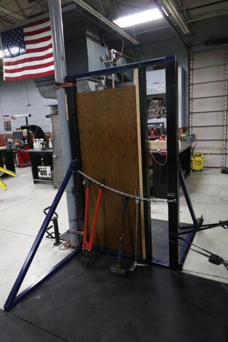 Breaching Door