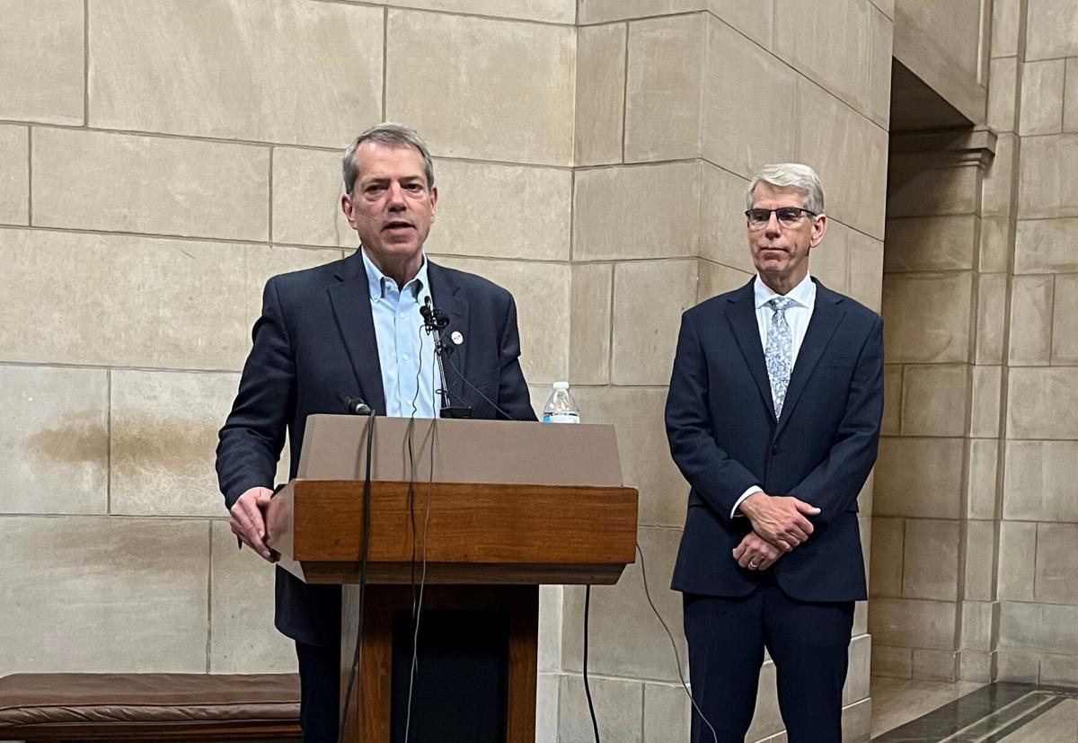 Jim Pillen names Joe Kelly as running mate