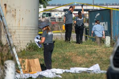 Death P and 2rd St, 8.31