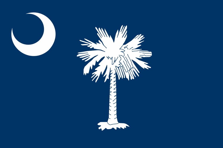 6. South Carolina