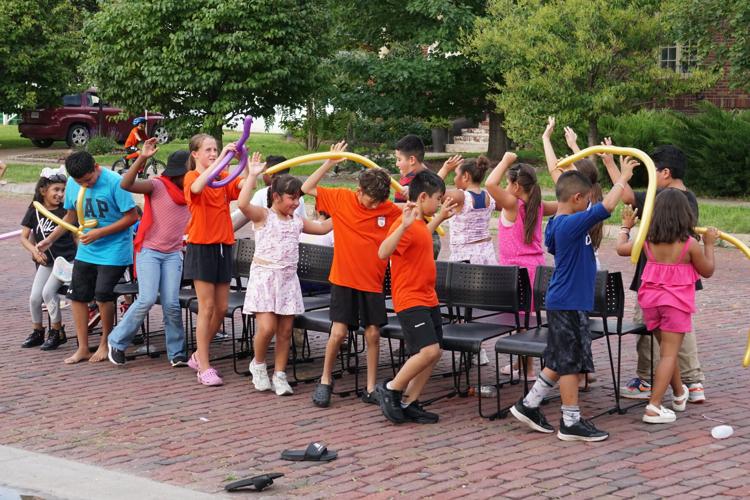 Fourth annual Back-to-School street dance