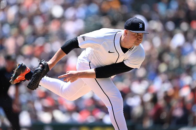 MLB: Philadelphia Phillies at Detroit Tigers
