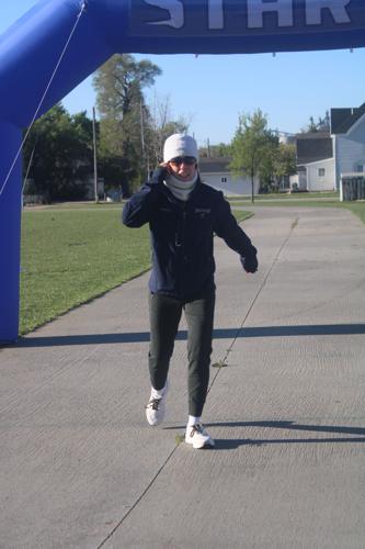 5K Second Place