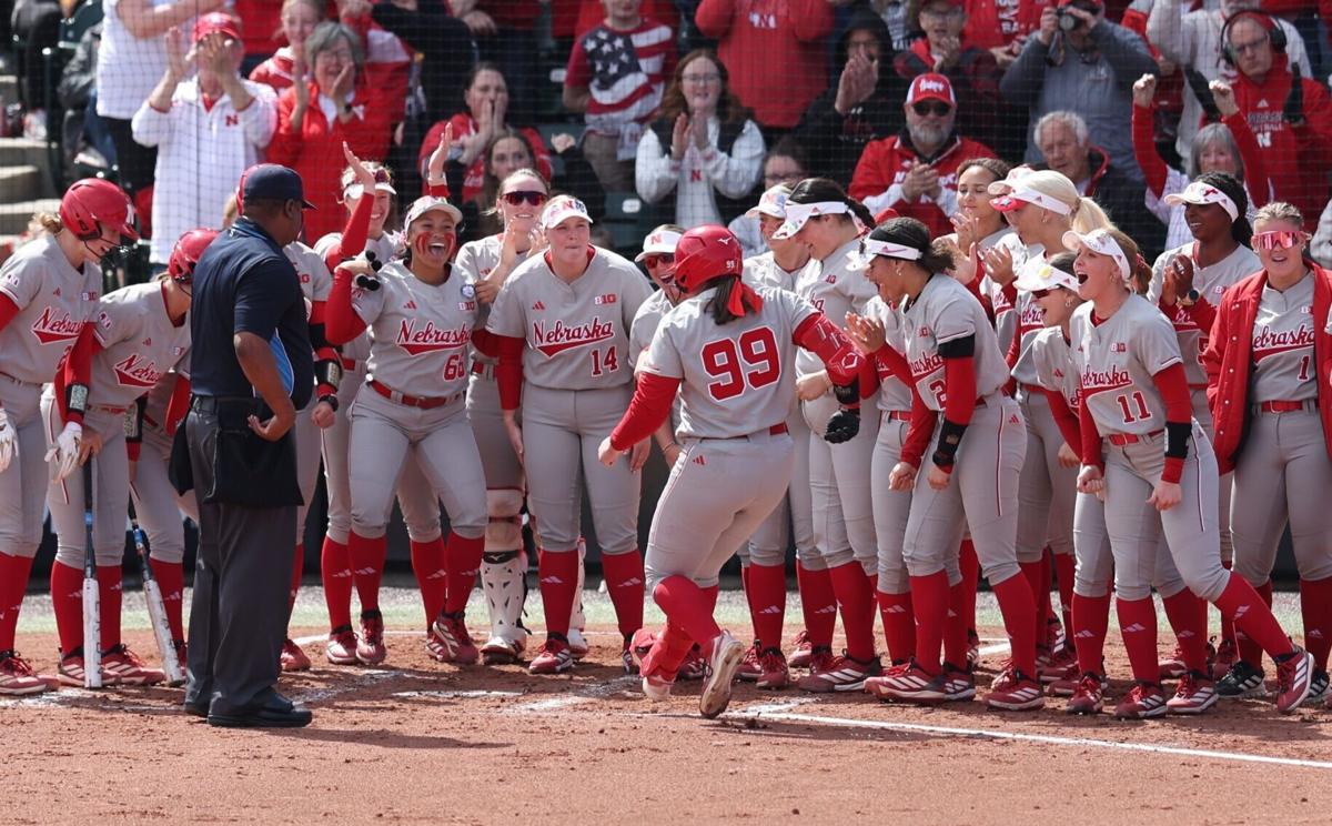Nebraska UCLA Softball