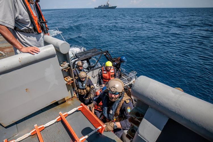 NATO maritime drills off U.S. East Coast