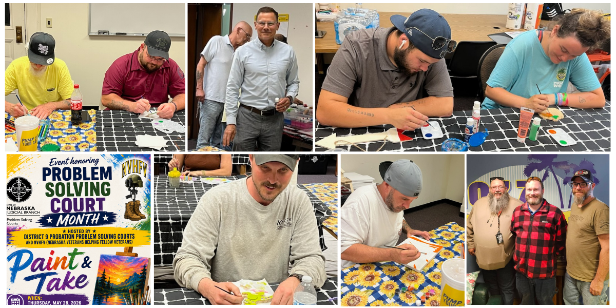 Central Nebraska Problem-Solving Courts Celebrate Problem-Solving Court Month