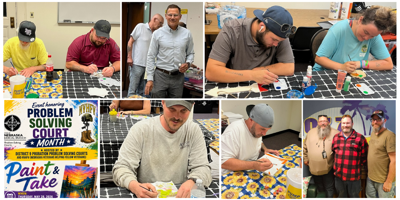 Central Nebraska Problem-Solving Courts Celebrate Problem-Solving Court Month