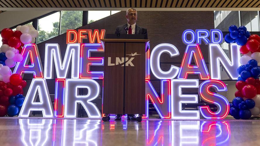American Airlines Inaugural Flights