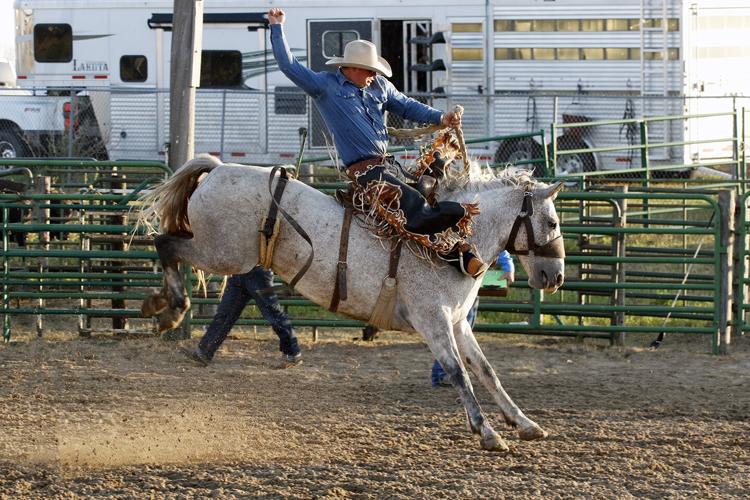 Cooper Fay saddle bronc