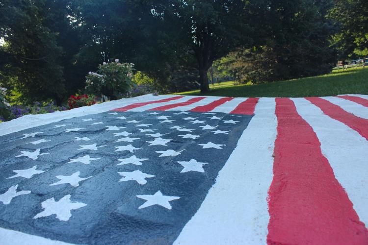 Cody Park Ornamental Flag restored before July 4th, 2026