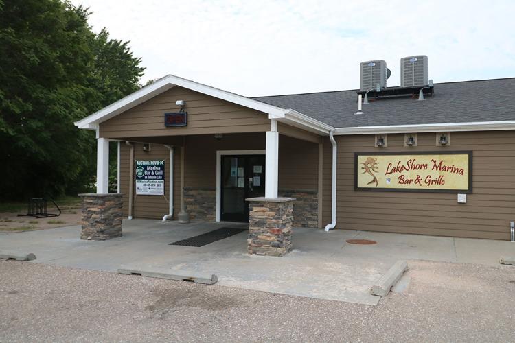 LakeShore Marina Bar & Grill for sale at online auction from Nov.8-14