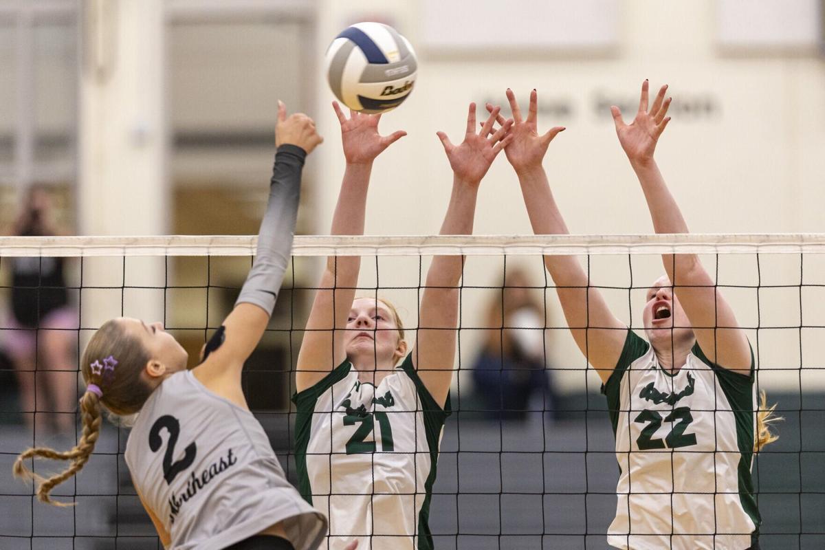 Lincoln Northeast vs Lincoln Southwest Prep Volleyball