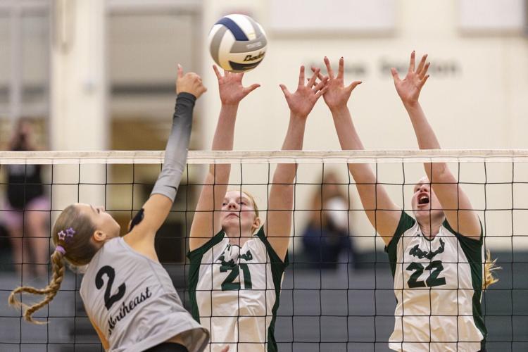 Lincoln Northeast vs Lincoln Southwest Prep Volleyball