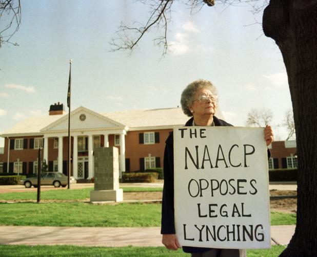 Cindy Lange-Kubick: Lincoln, the residence of Dr. Leola Bullock, standing on the high ground of civil rights