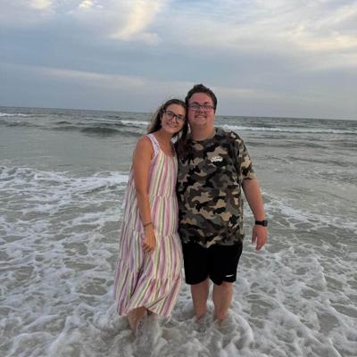 Caitlyn and Cameron Colter