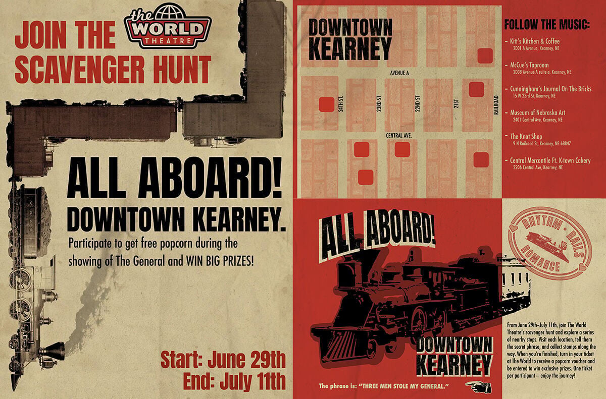 World Theatre Scavenger Hunt