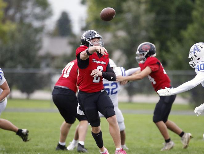 Ethan Atchison touchdown pass