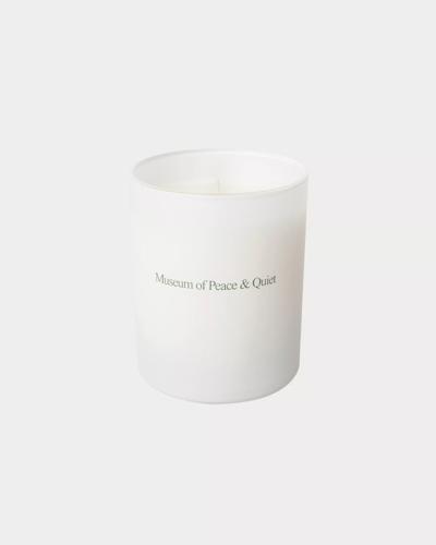 Museum of Peace& Quiet candle.