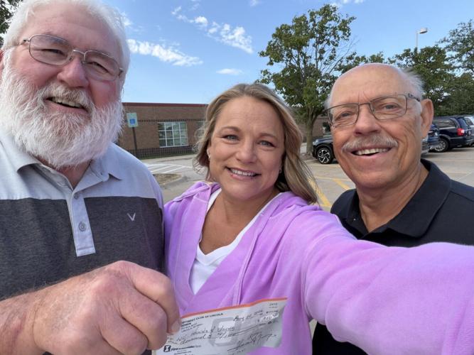 Optimist Club of Lincoln donation