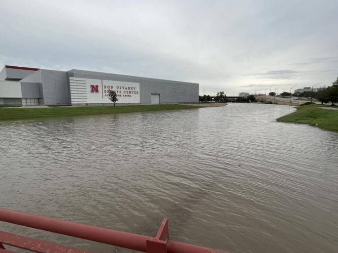 Devaney Center flooding