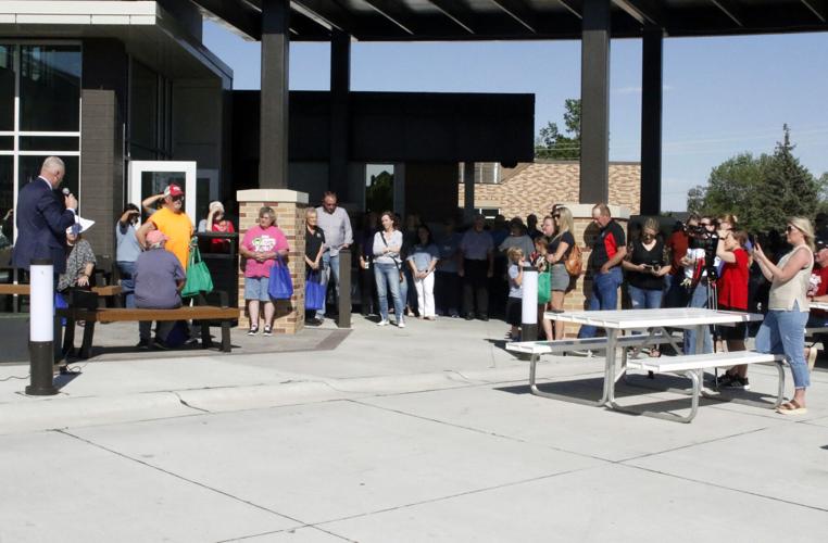 Community gathers for hospital's reopening