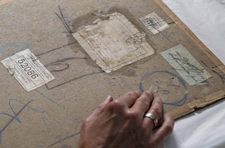 Hidden Van Gogh self-portrait found behind another painting