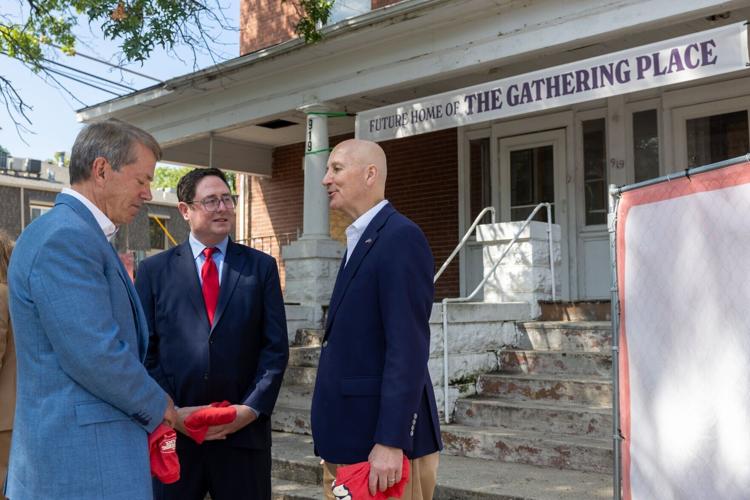 The Gathering Place breaks ground, 8.17