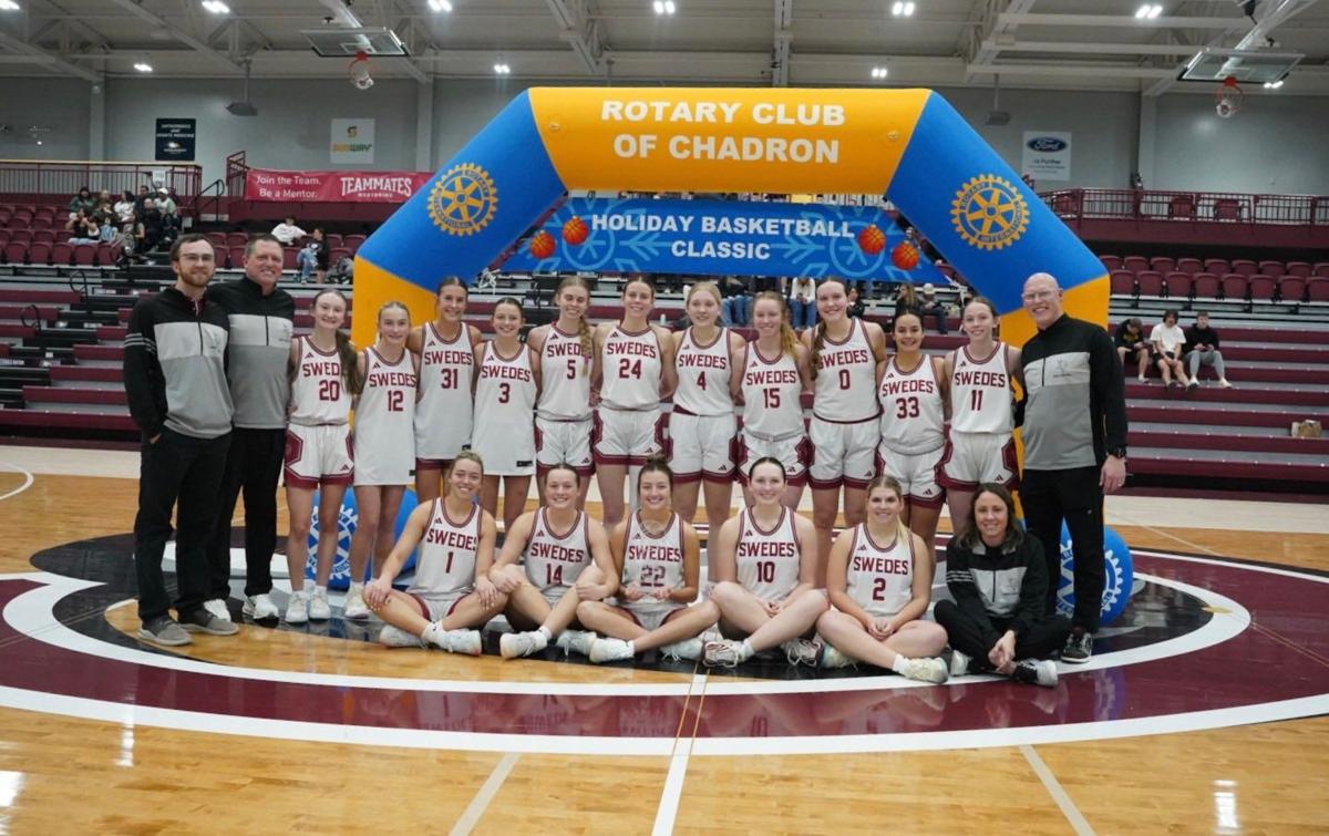 Gothenburg lady Swedes bring home title from Chadron Holiday tournament