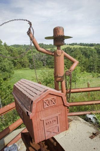 McKelvie Forest mailbox