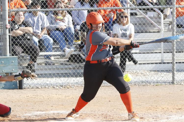 Lexington vs. Chadron at Lexington softball invite