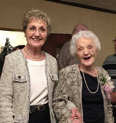 Mother and daughter in happier times