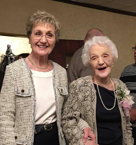 Mother and daughter in happier times