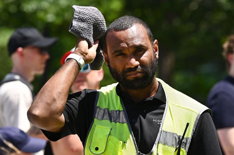 NY: Heat Wave Keeps Temperature AT 100 Degrees In NYC