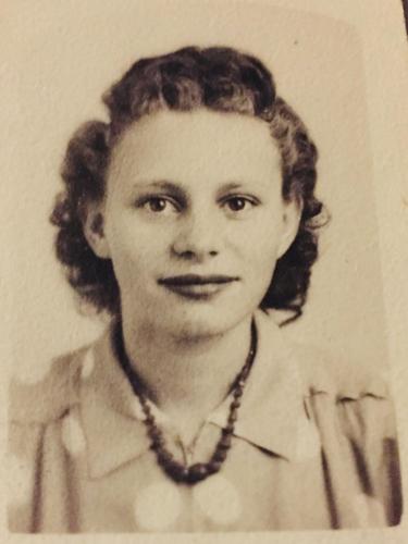 Delores White old picture