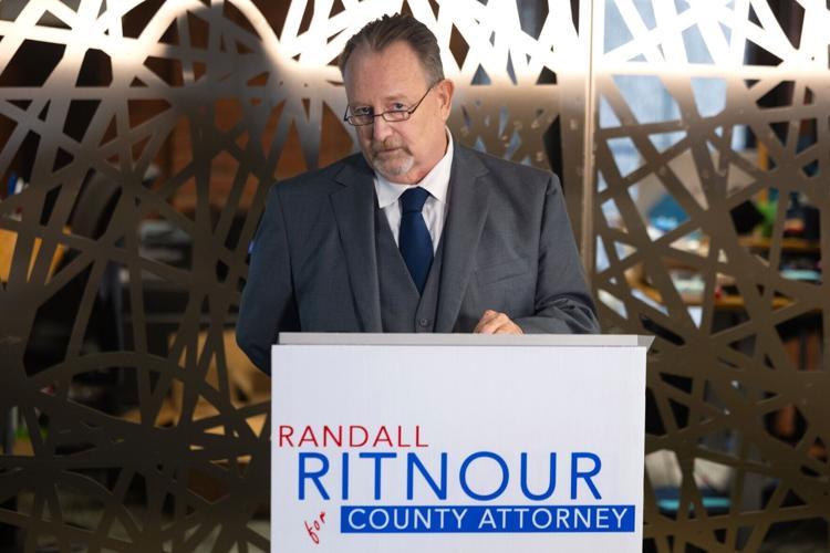 Randall Ritnour press conference, 8.13