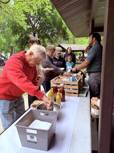 Meat and Greet held at Ehmen Park