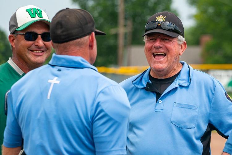 Hammond Umpire COPYRIGHT RESTRICTED