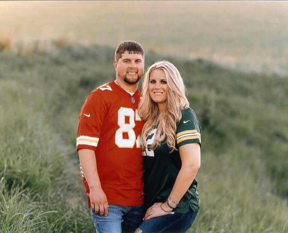 Crissa Mooberry and Derek Hoeft