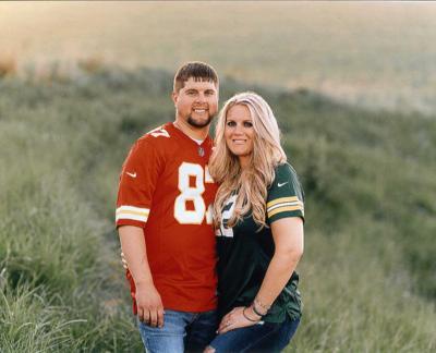 Crissa Mooberry and Derek Hoeft