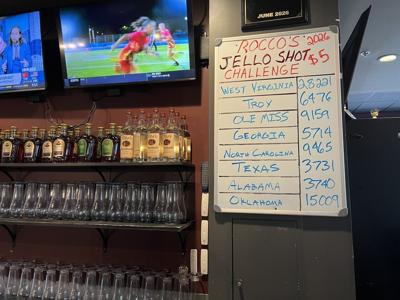 Jell-O shot challenge board (copy)
