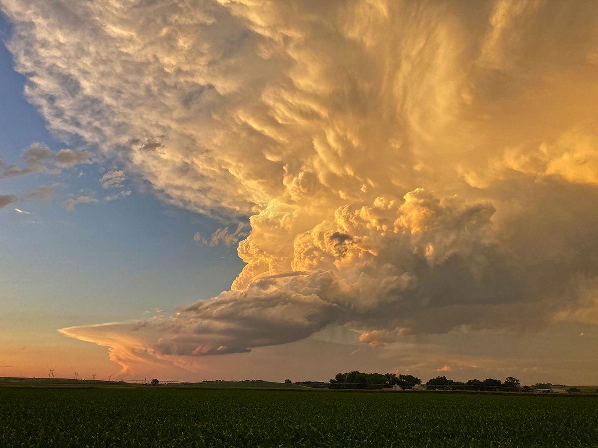 Severe weather active throughout central Nebraska during the first weekend of summer | Local ...