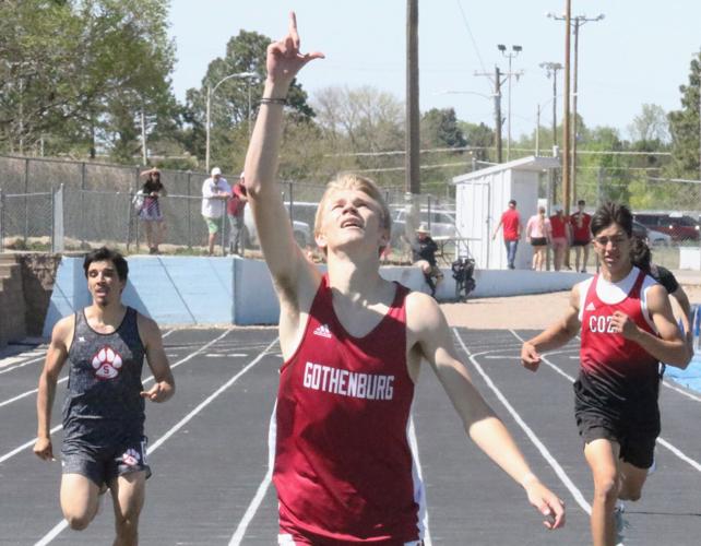 Bryson Neels Gothenburg - 400m districts