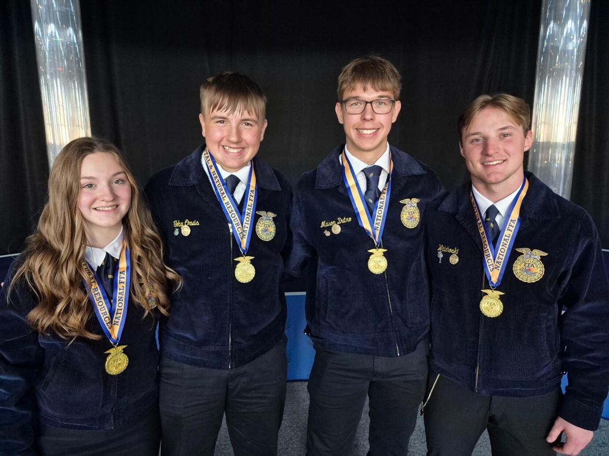 Overton FFA Nationals team brings home National title
