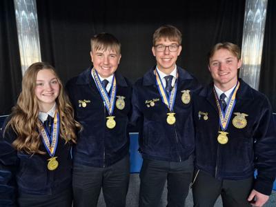 Overton FFA Nationals team brings home National title