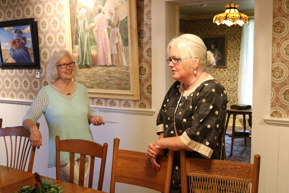 Pamela Casarez artist in residence at Robert Henri Museum for June