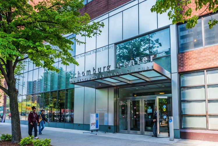Harlem's Schomburg Center for Research in Black Culture.