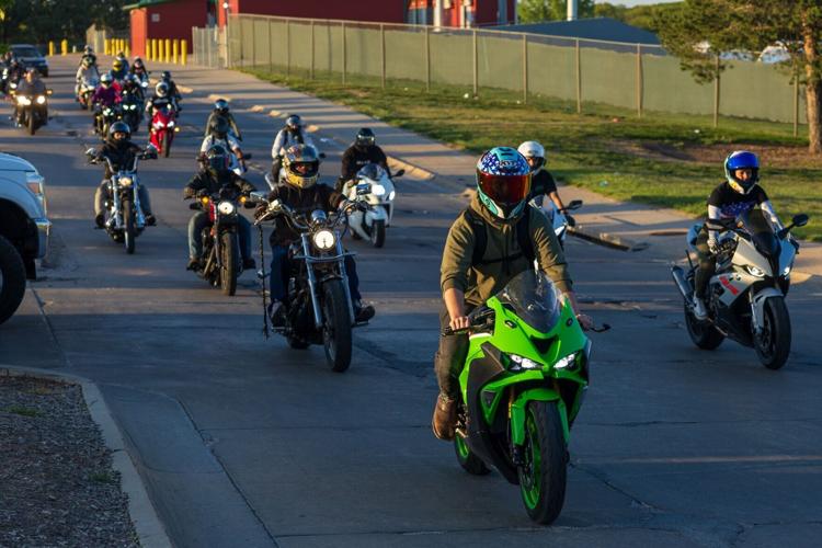 Kyle Loftis memorial cruise, 5.7
